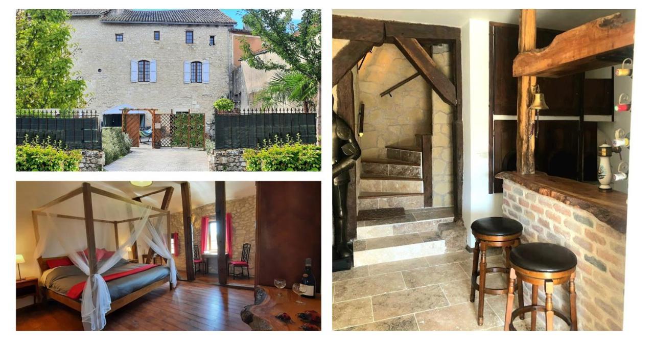Le Fort D'Issigeac Chambres D'Hotes Eksteriør bilde
